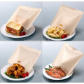 Sandwich Toast Bags - Juego de 2 - Antiadherente, Reutilizable, Resistente al Calor